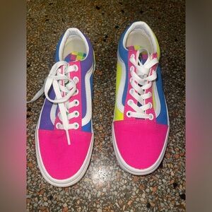 Colorblock Vans Old Skool